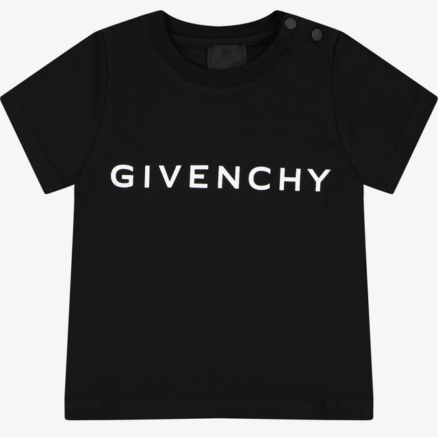 Givenchy Baby Jongens T-Shirt Zwart 6 mnd
