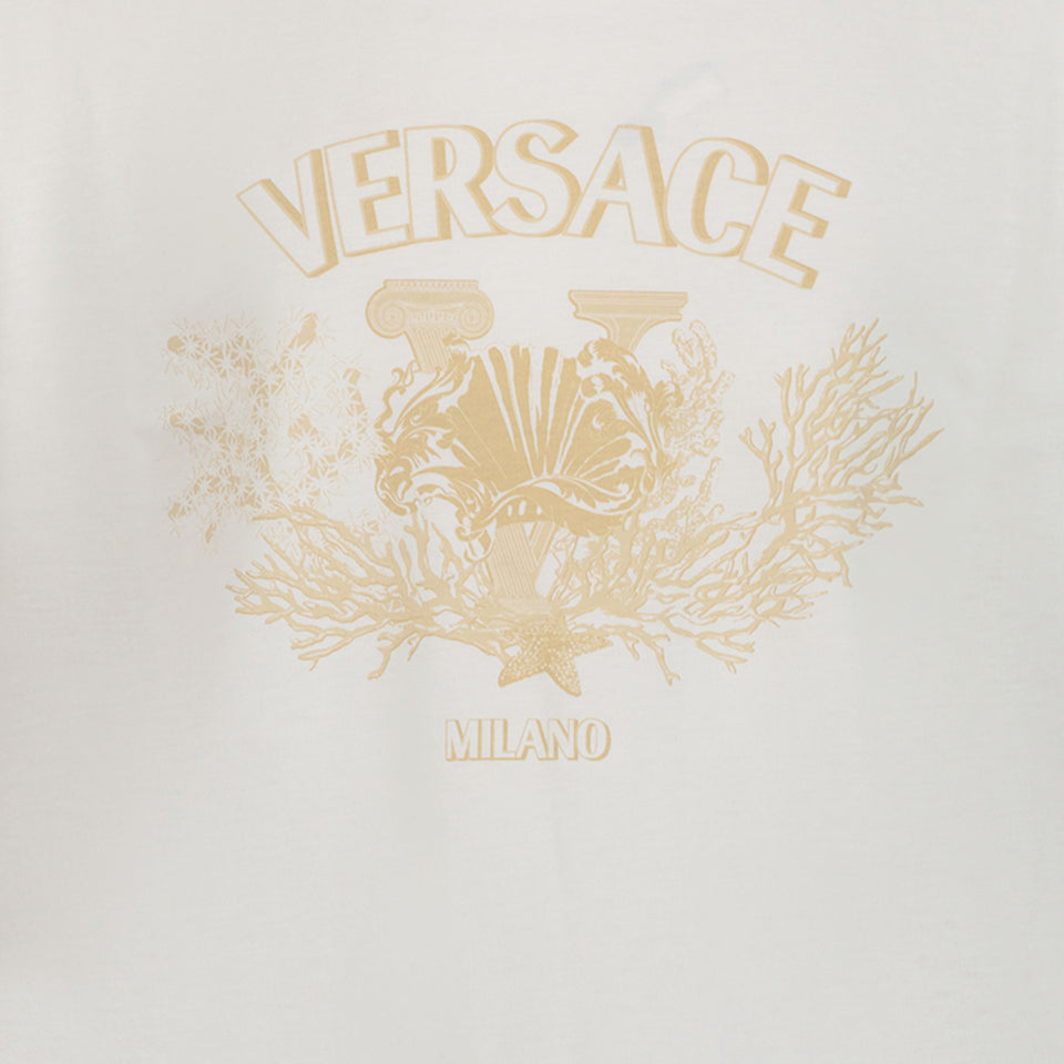 Versace Unisex t-shirt White