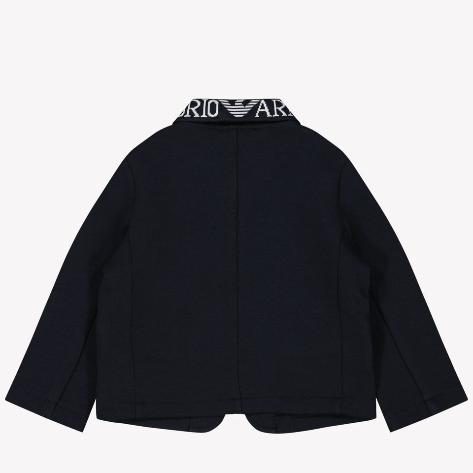 Armani Baby Boys Cardigan Navy