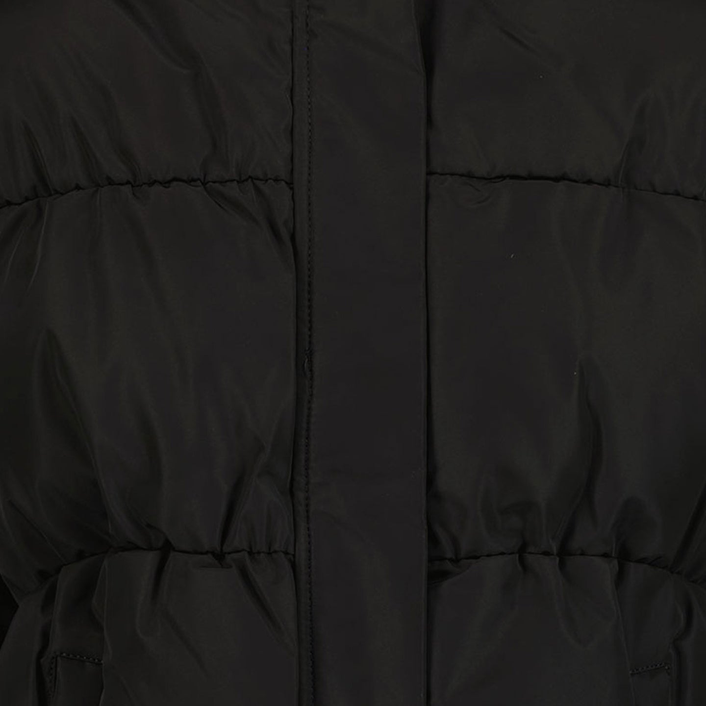 Airforce Girls winter coat Black