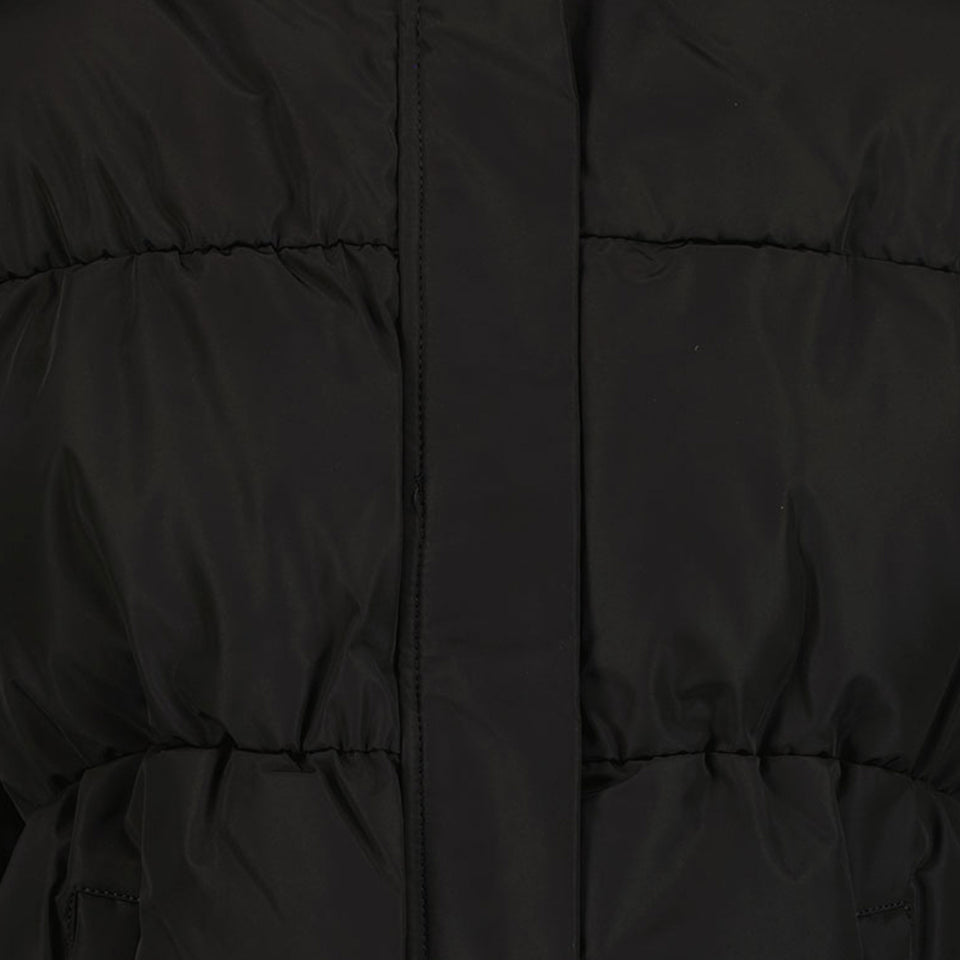 Airforce Girls winter coat Black