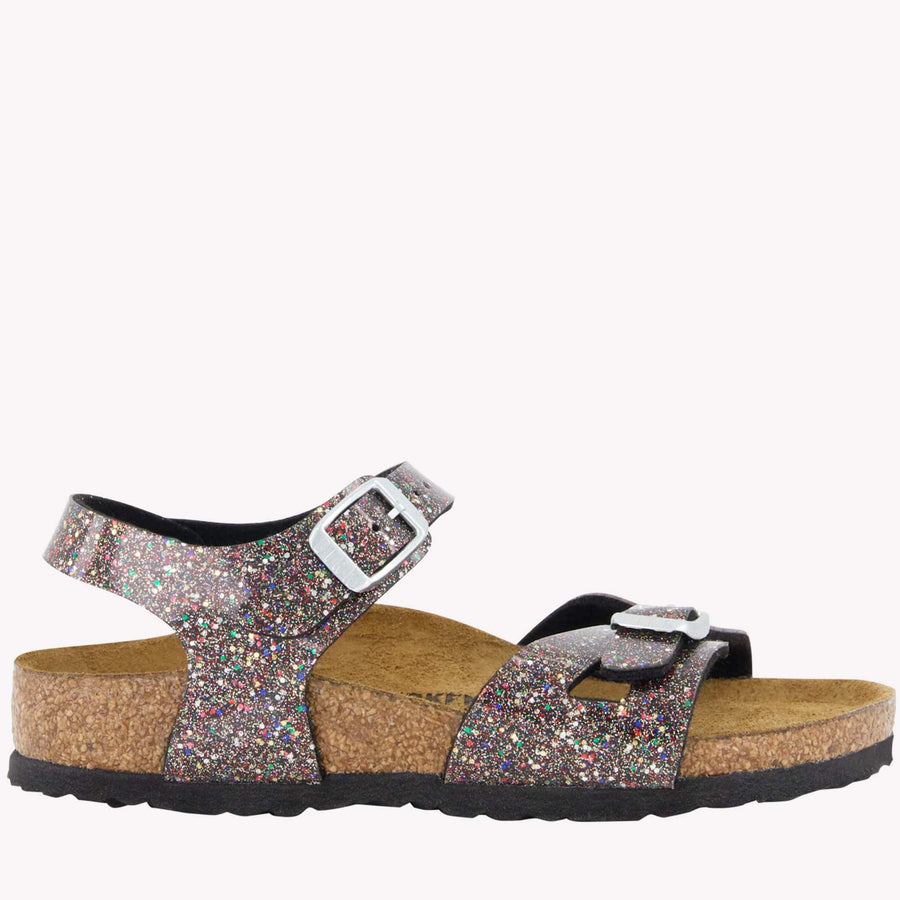 Birkenstock Girls Sandals New York Black