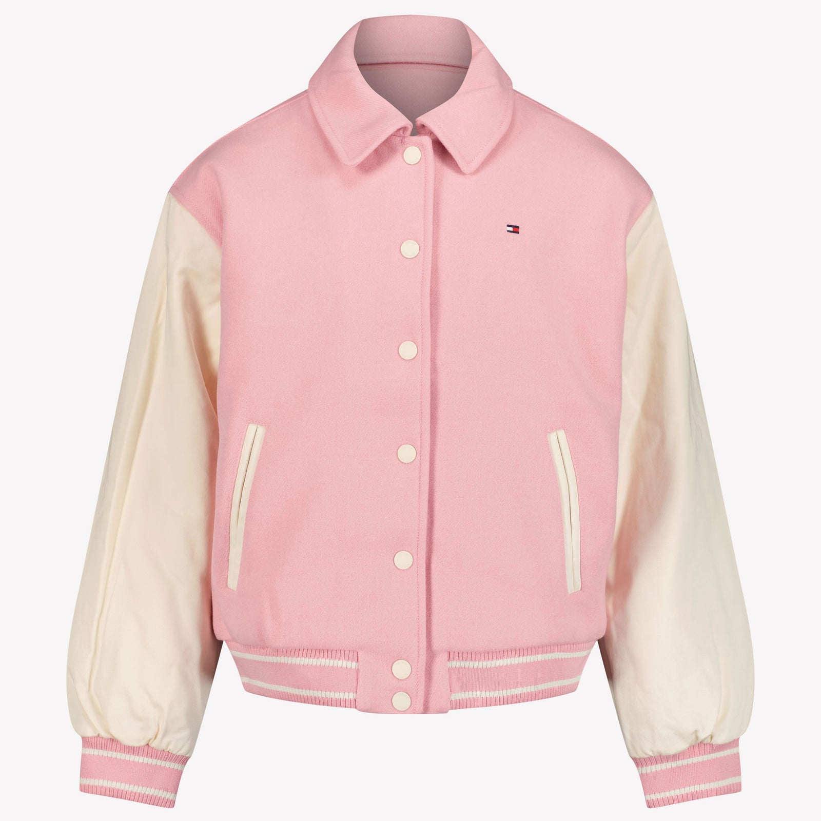 Tommy Hilfiger Kids Girls intermediate Jacket Pink