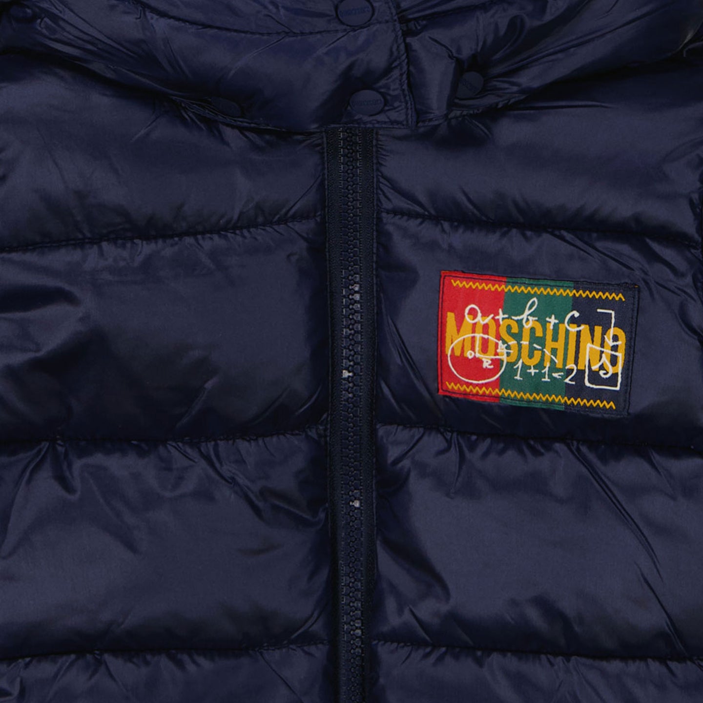 Moschino Baby Jongens Winterjas Navy