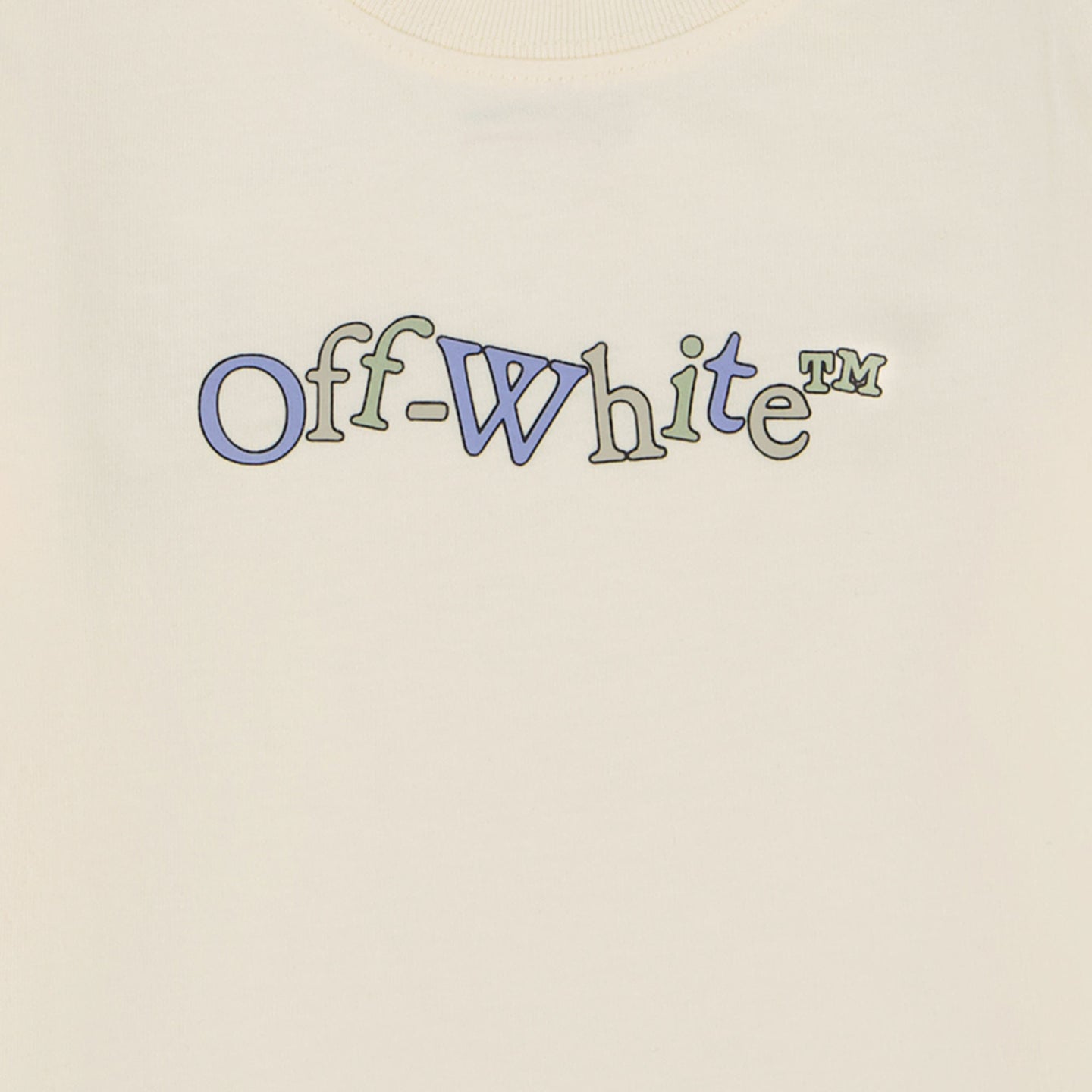 Off-White Baby Unisex T-shirt Off White