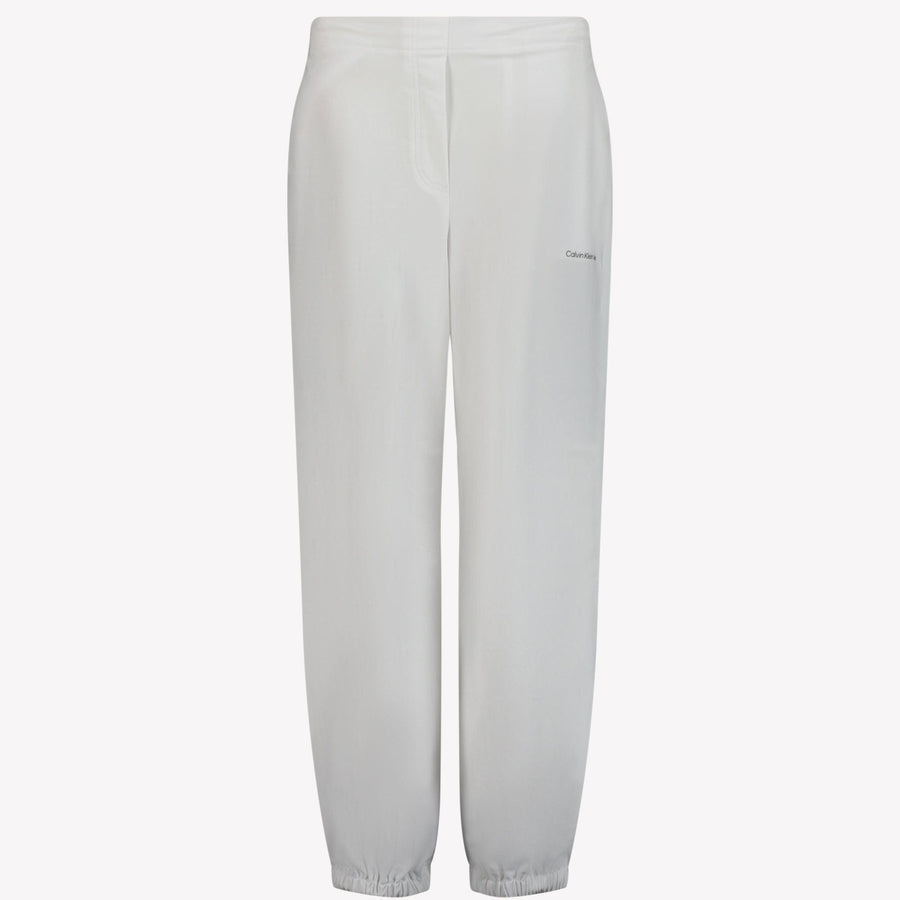 Calvin Klein Kinder Meisjes Broek Wit