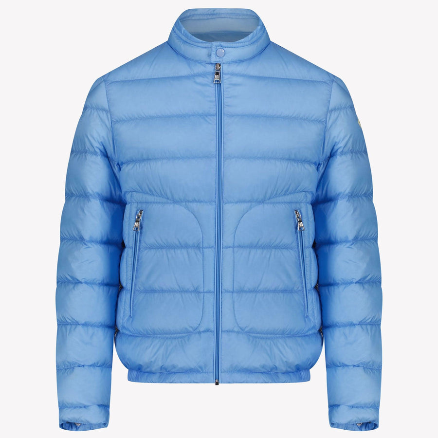 Moncler Acorus Kids Boys  Between Light Blue