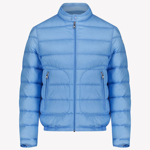 Moncler Acorus Kids Boys  Between Light Blue