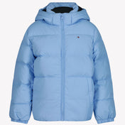 Tommy Hilfiger Boys winter coat Light Blue