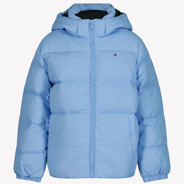 Tommy Hilfiger Jongens Winterjassen Licht Blauw 4Y