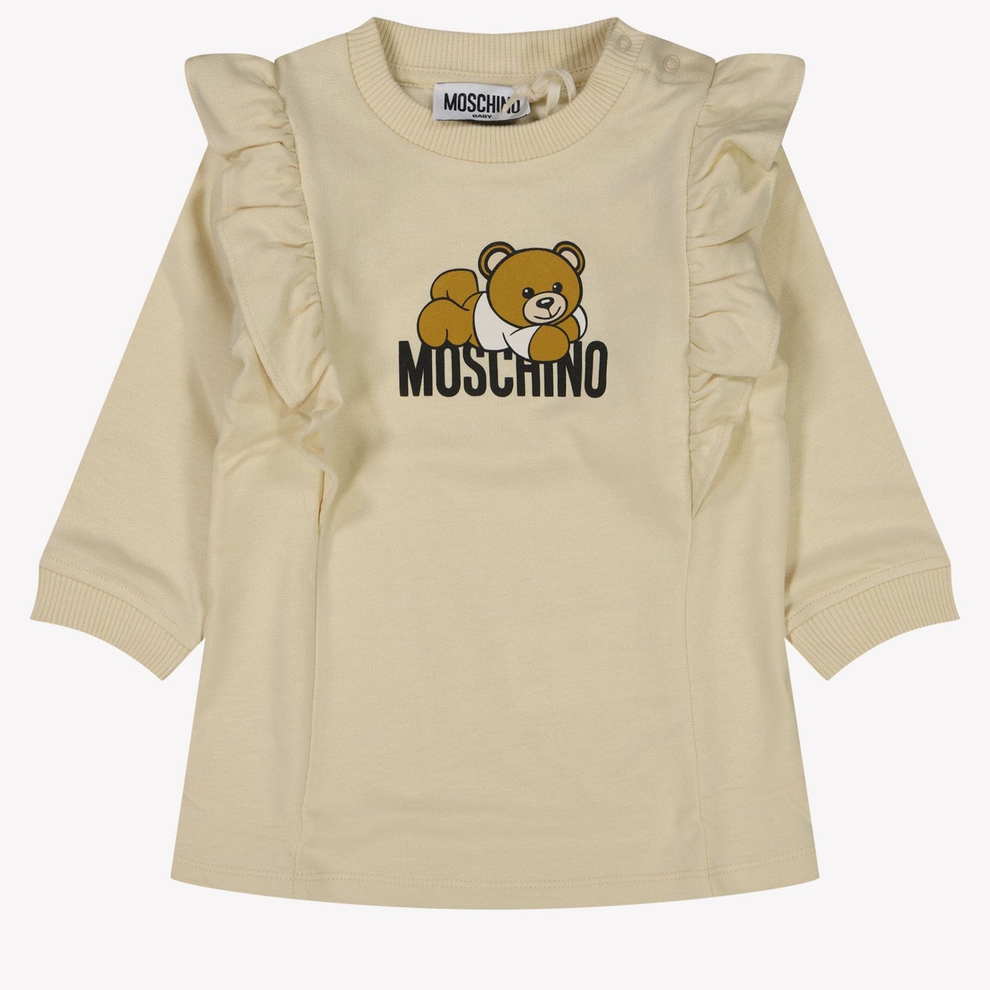 Moschino Baby Meisjes Jurk Beige 3/6