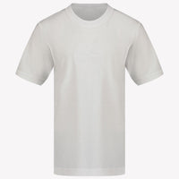 Stone Island Kinder Jongens T-Shirt In Wit