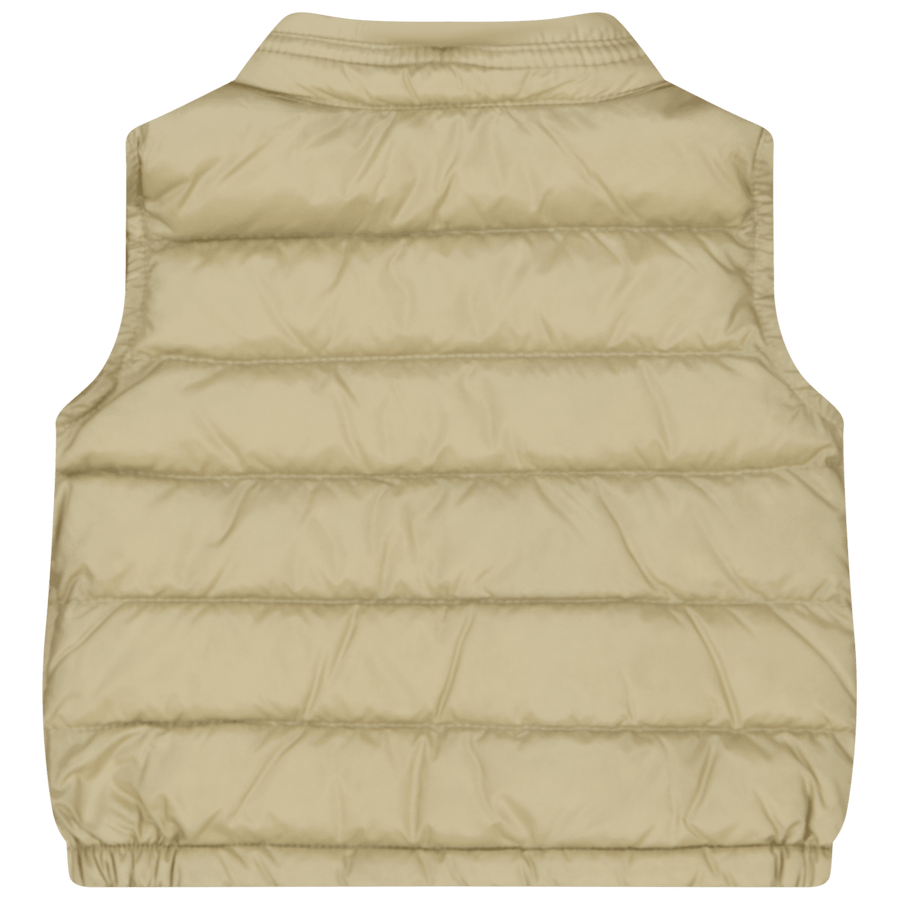 Moncler Baby Unisex Bodywarmer Beige