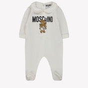 Moschino Baby Unisex Boxpakje Off White