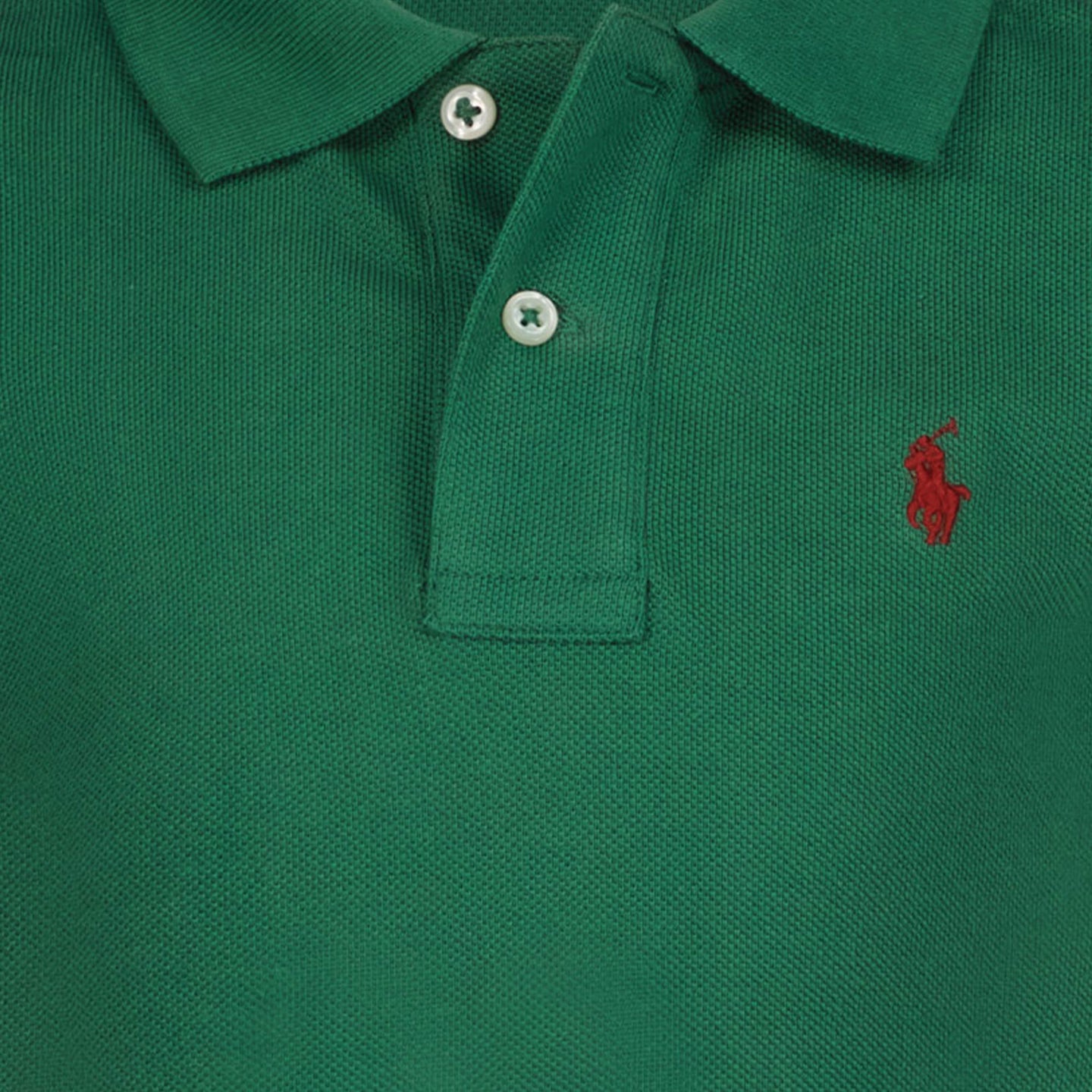 Ralph Lauren Jongens Polo Groen