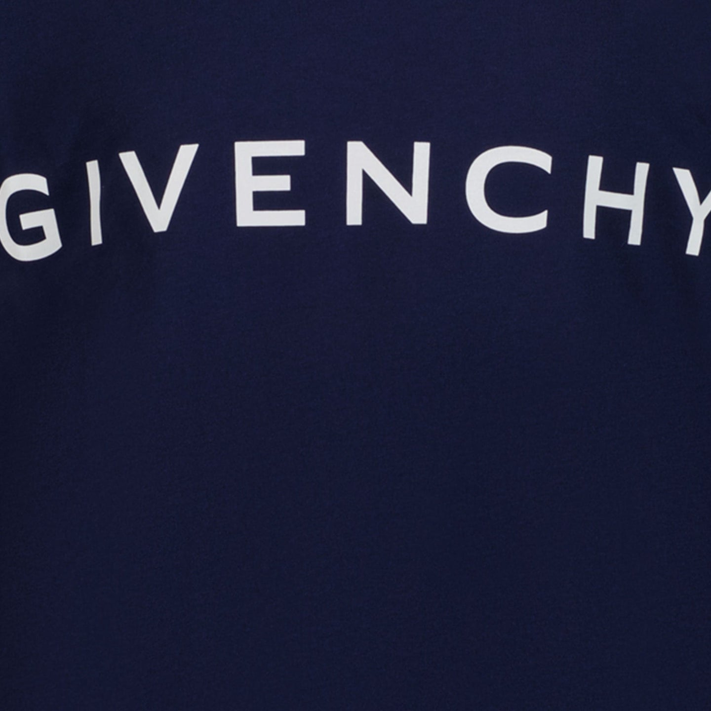 Givenchy Jongens T-shirt Donker Blauw 4Y