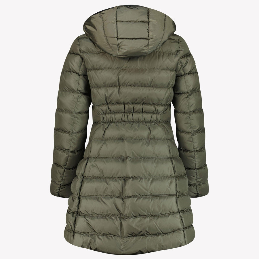 Moncler Charpal Girls Winter Jacket Olive Green