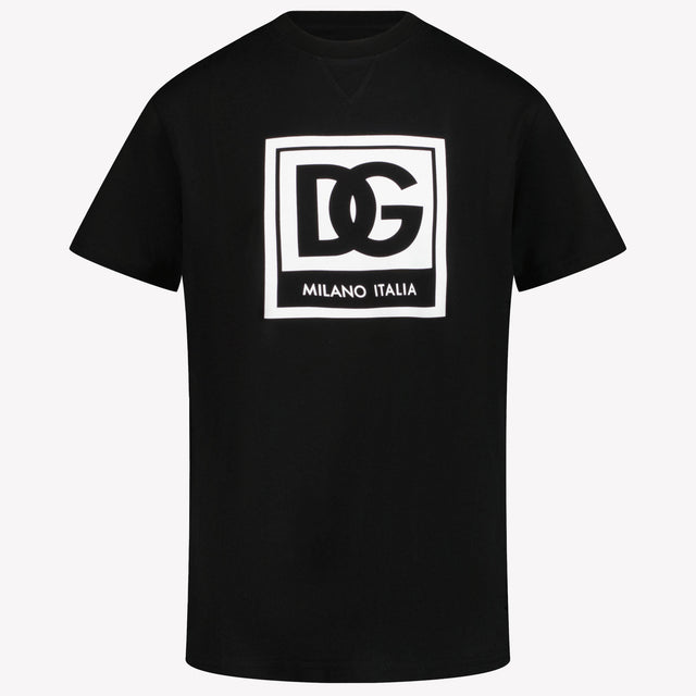 Dolce & Gabbana Children's boys in t-shirt Black