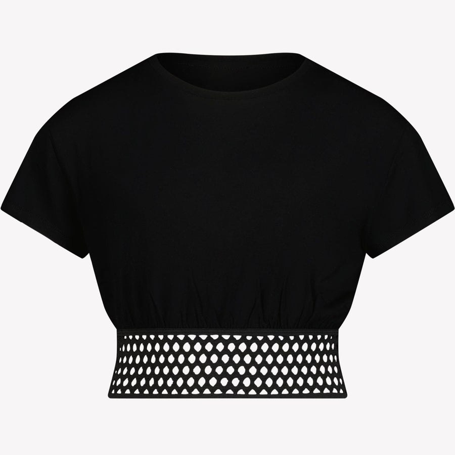 Patrizia Pepe Girls T-Shirt Black