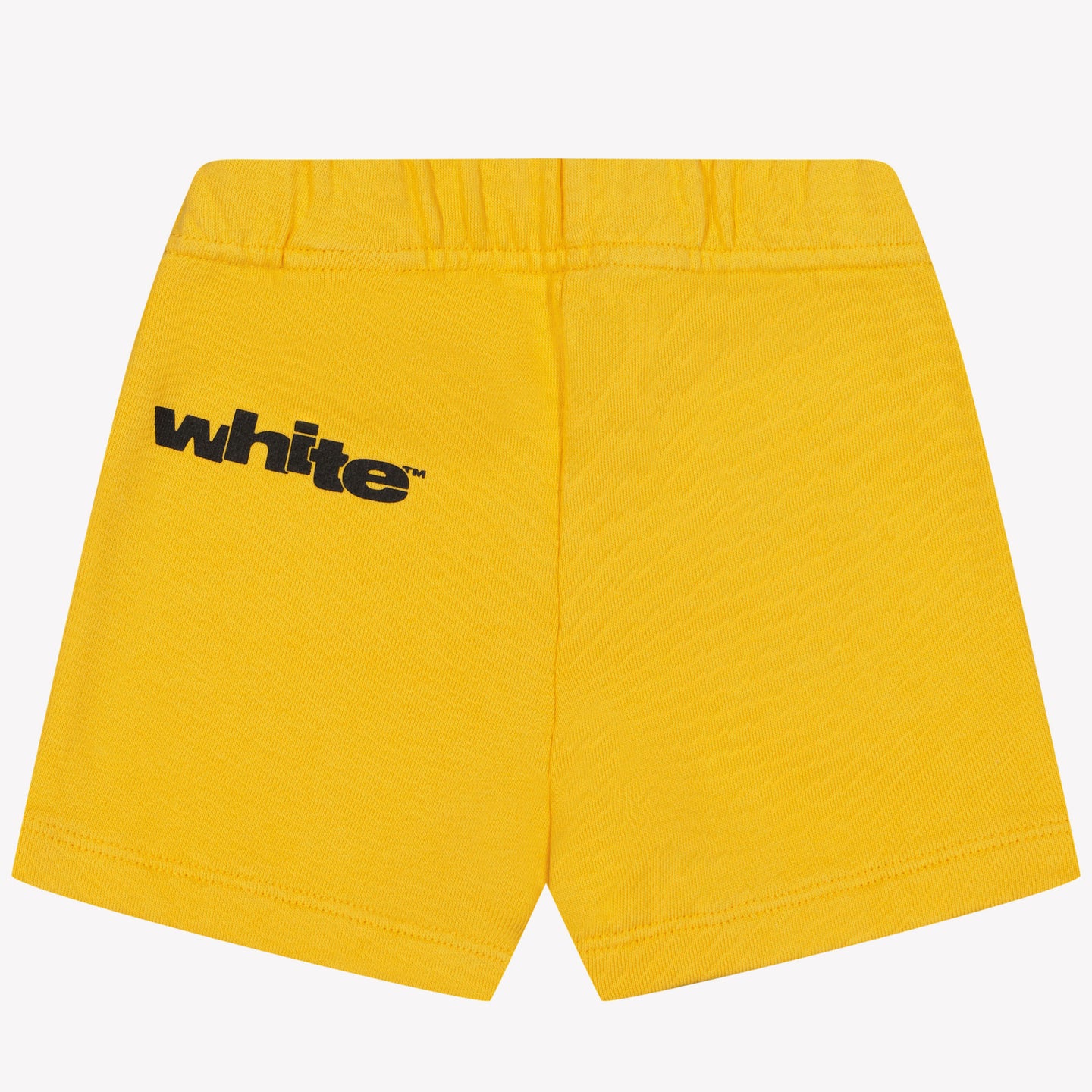 Off-White Baby Jongens Shorts In Geel