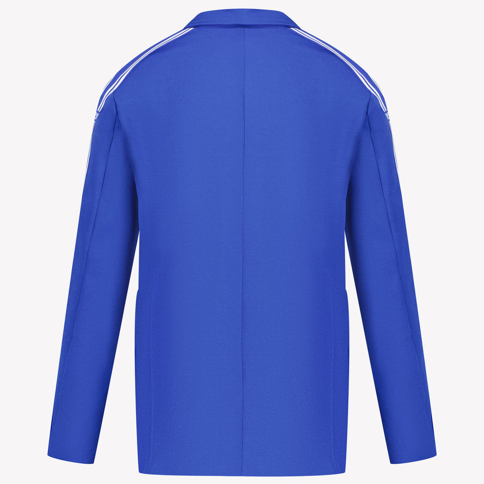 MSGM Meisjes Colbert Cobalt Blauw