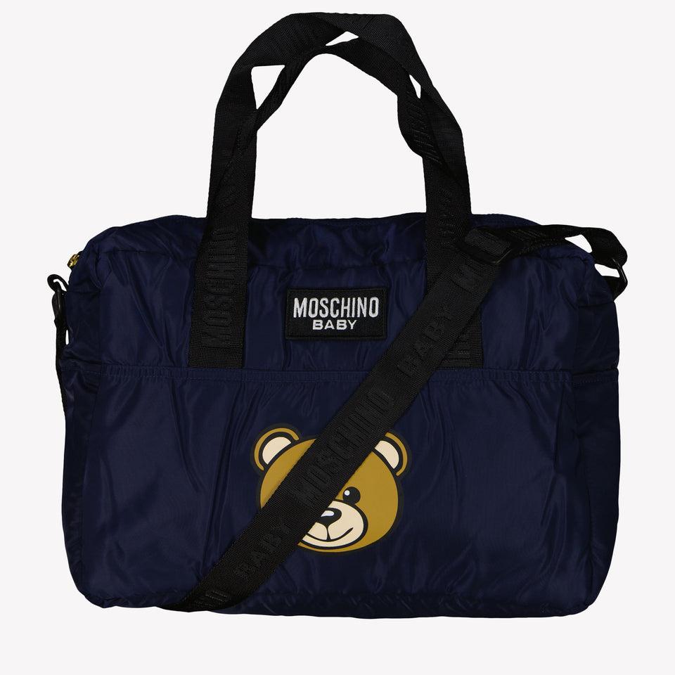 Moschino Baby Unisex Luiertas Navy