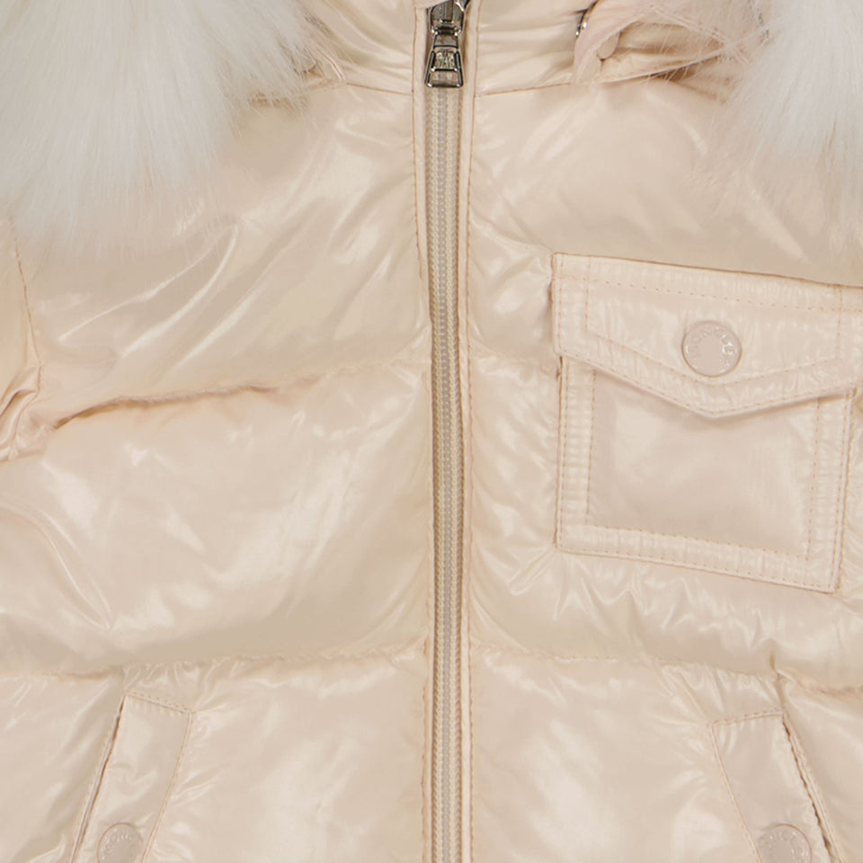 Moncler K2 Baby Girls Winter Jacket Light Pink