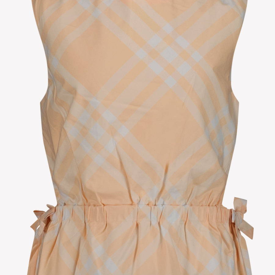 Burberry Kinder Meisjes Jurk Peach