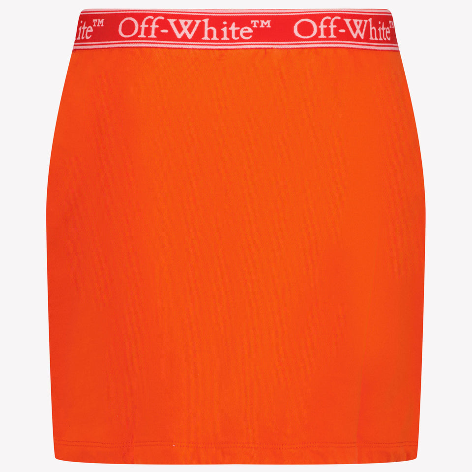 Off-White Kinder Meisjes Rokje In Rood