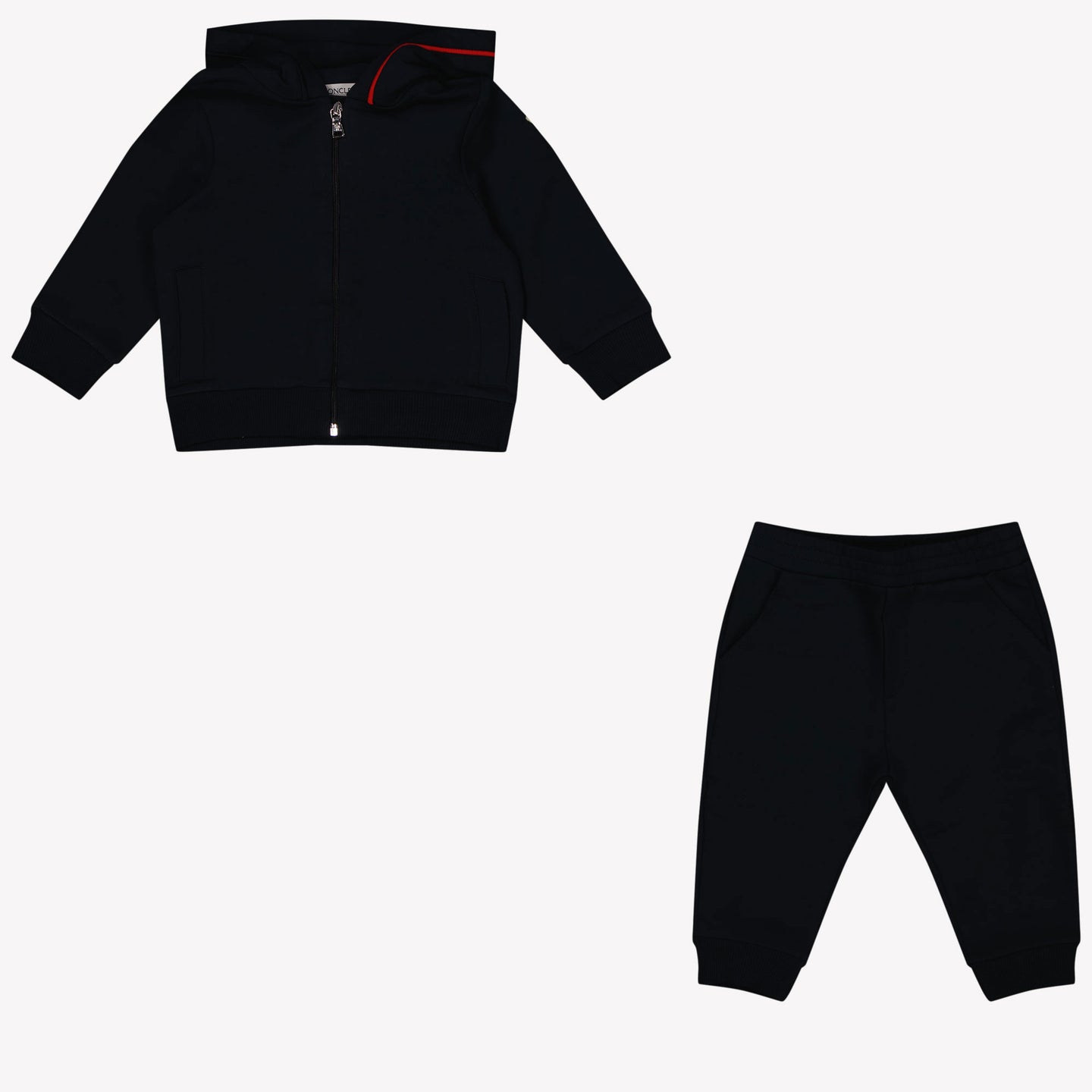 Moncler Baby Boys Tracksuit In Navy