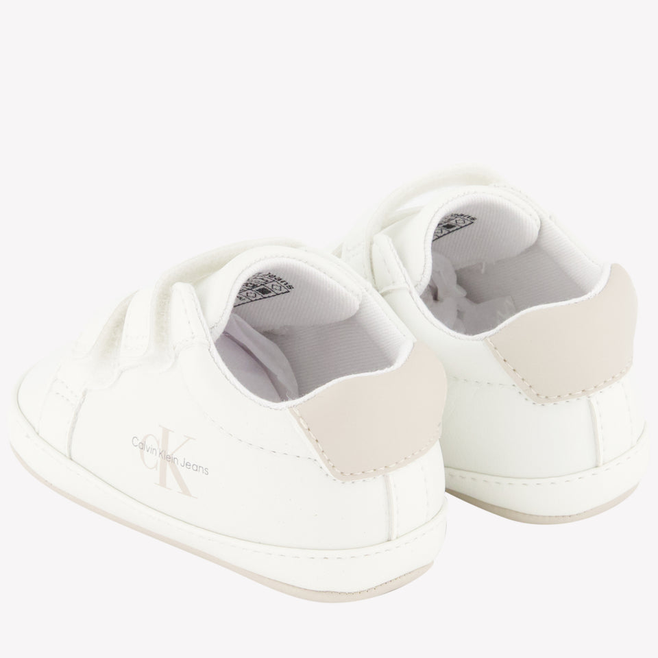 Calvin Klein Baby Unisex Sneakers White