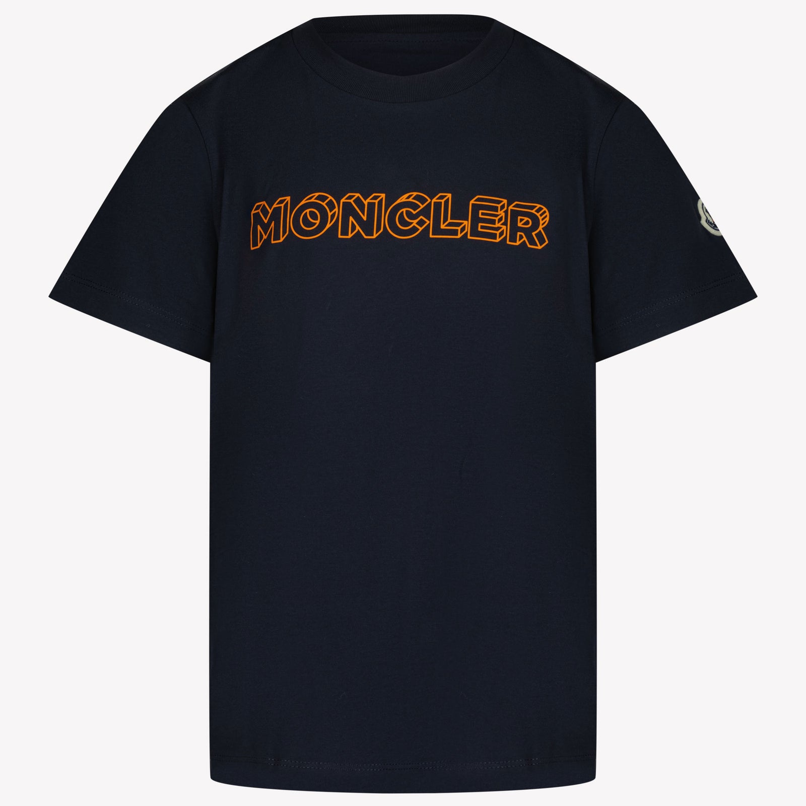 Moncler Boys t-shirt Navy