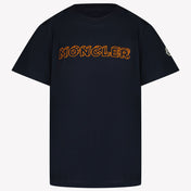 Moncler Jongens T-shirt Navy