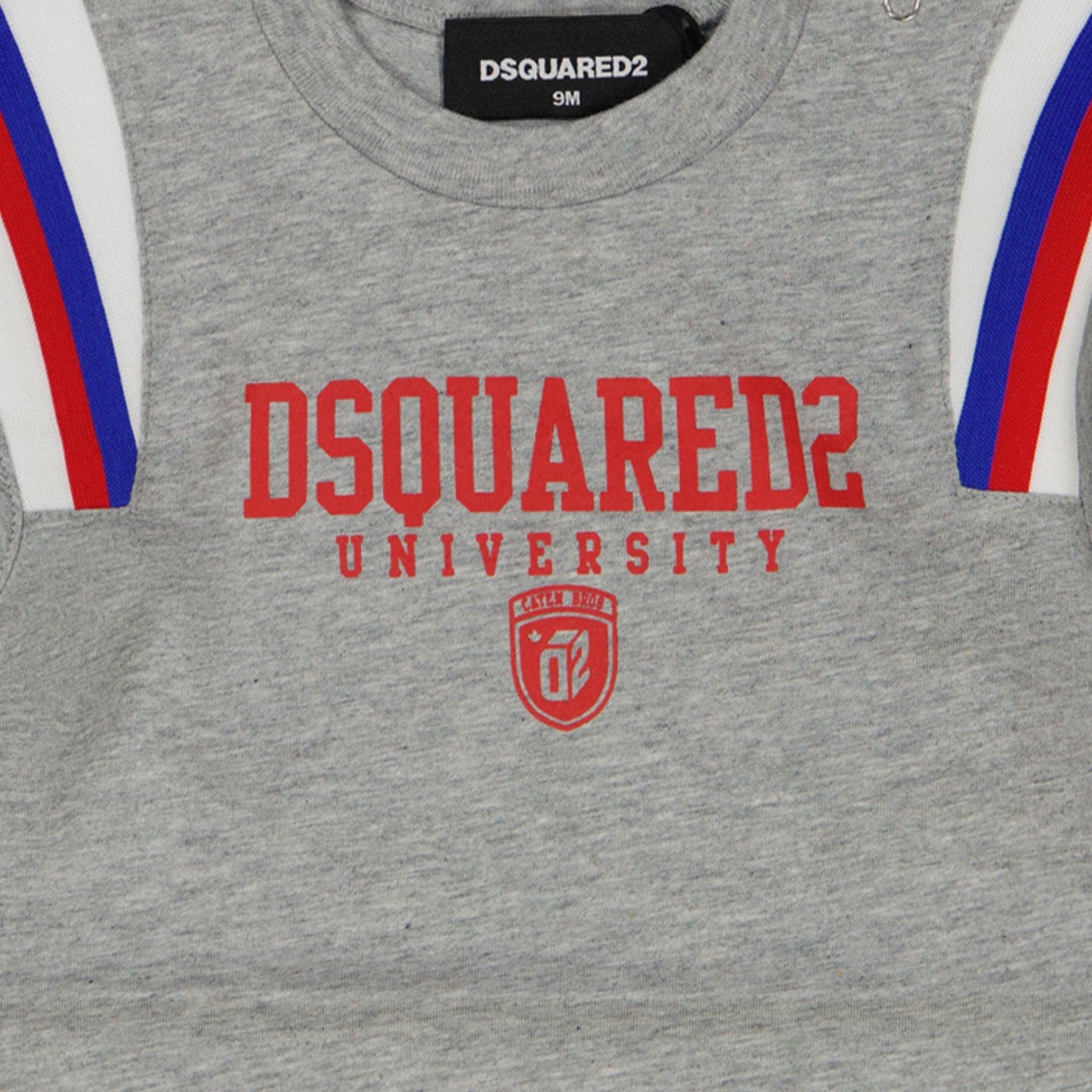 Dsquared2 Baby Jongens T-shirt Grijs 3 mnd