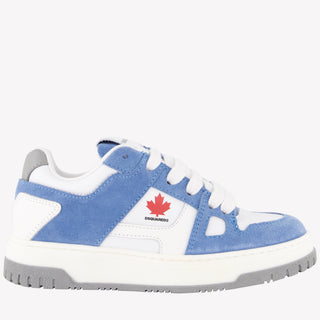 Dsquared2 Girls Sneakers in Blue