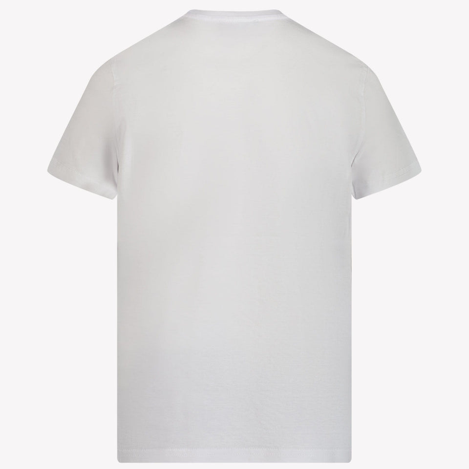 Dsquared2 Jongens T-shirt Wit