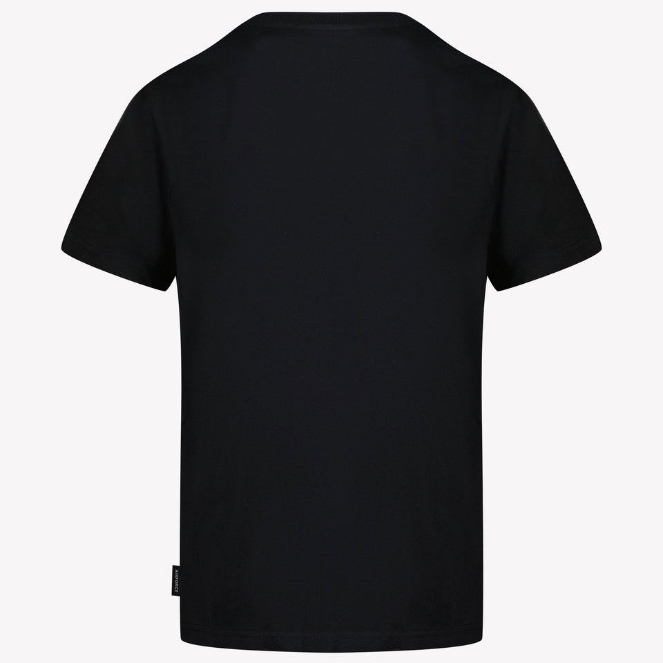 Airforce Boys T-Shirt Black