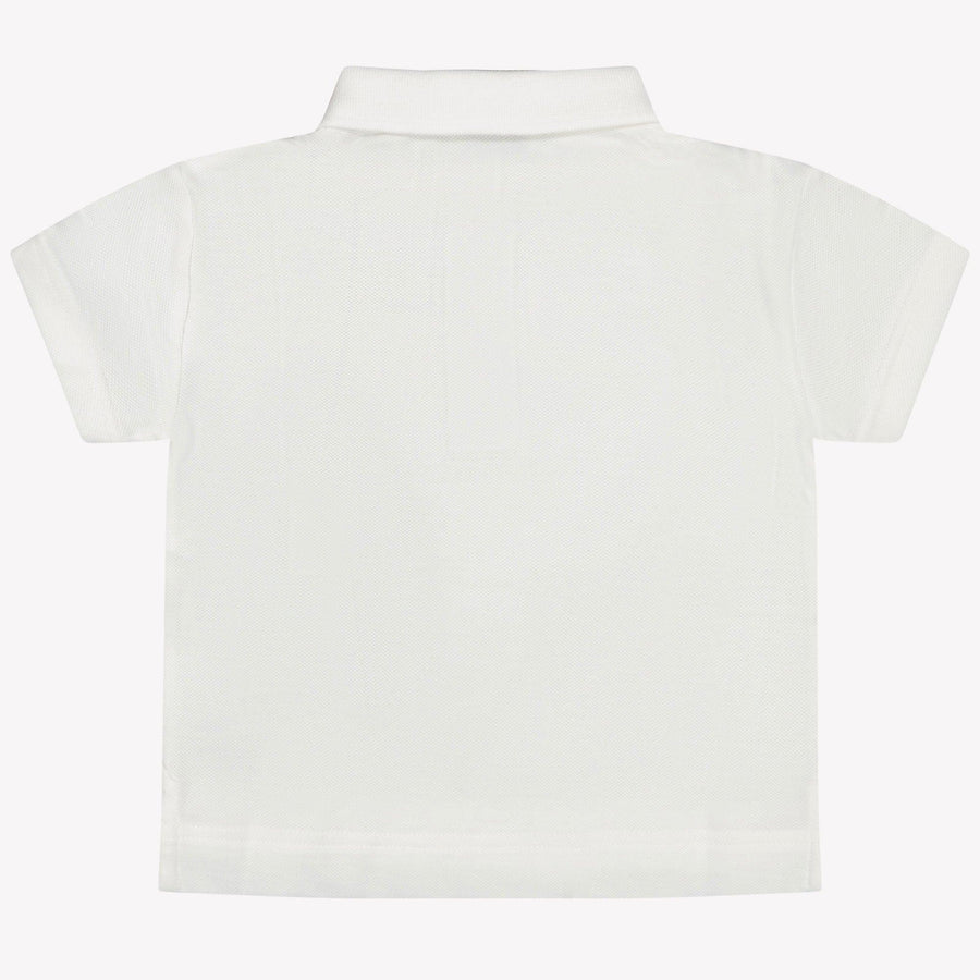 Burberry Johane Baby Boys Polo  White