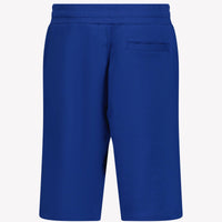 Dolce & Gabbana Kinder Jongens Shorts Cobalt Blauw