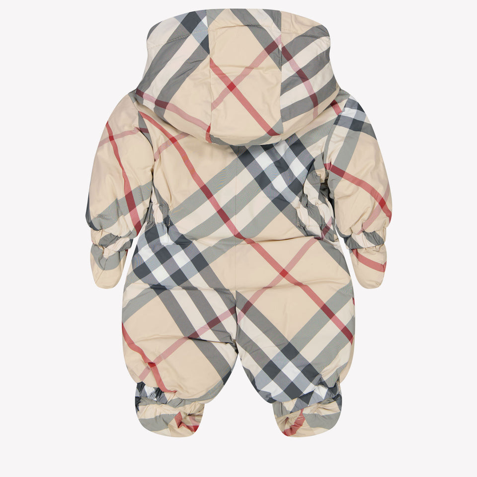 Burberry Baby Unisex Skipakken Licht Beige