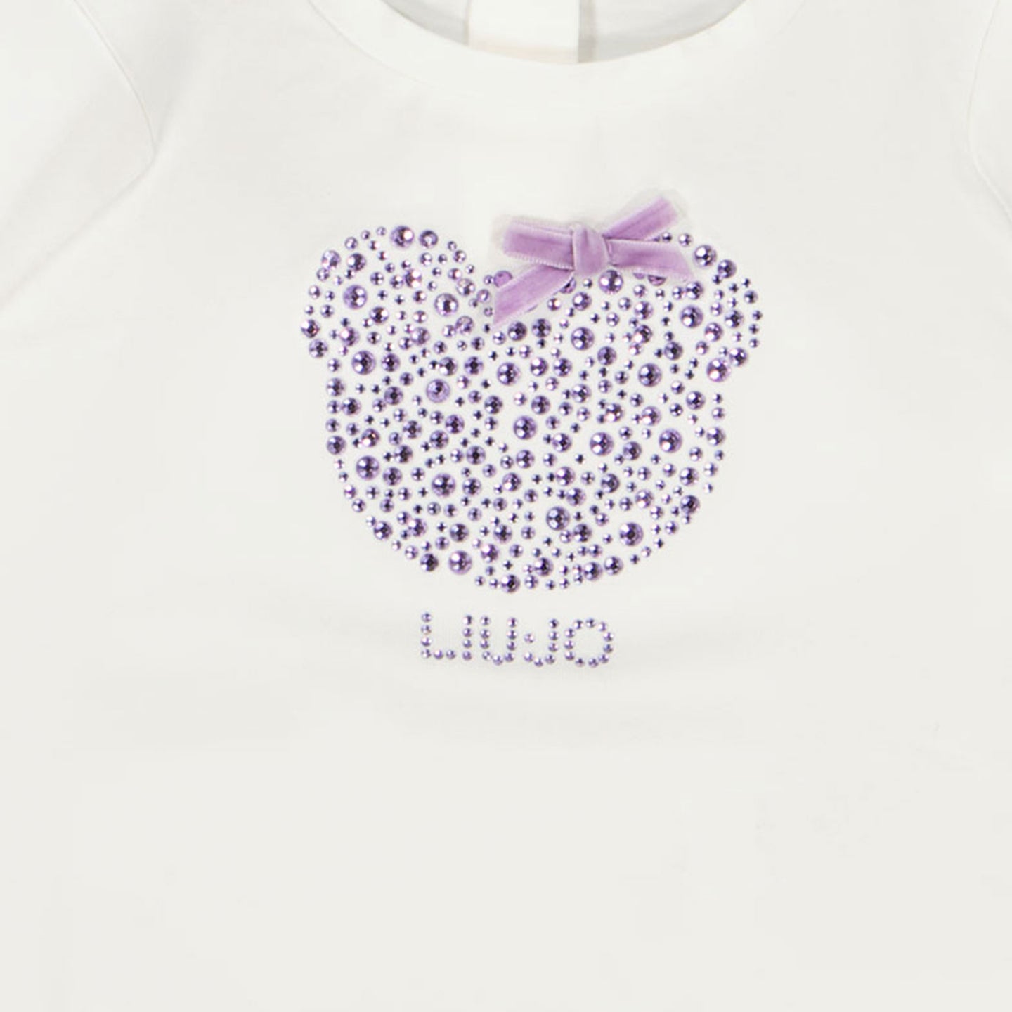 Liu jo baby girls t-shirt White