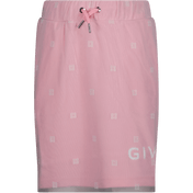 Givenchy Children's Girls Skirt Pink
