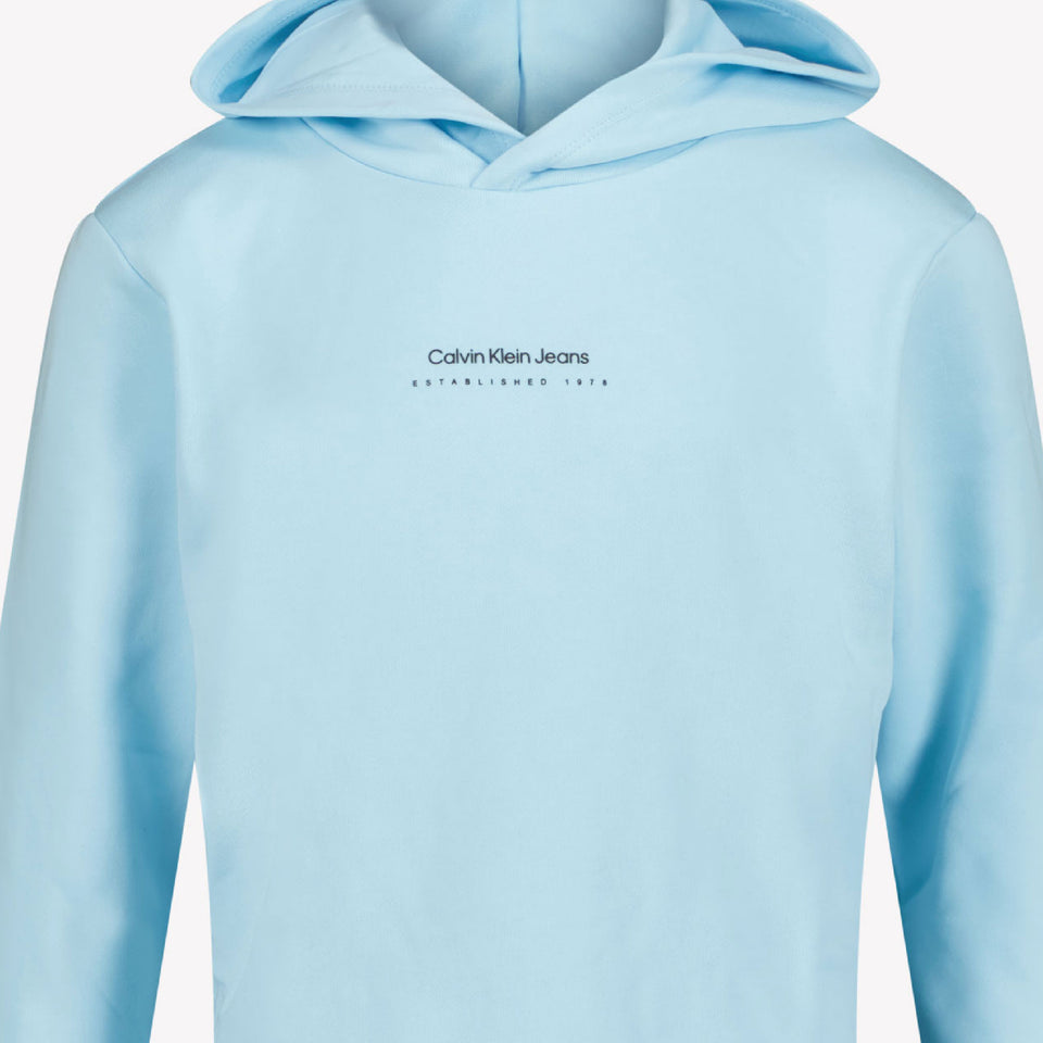 Calvin Klein Children's Boys Sweater Turquoise