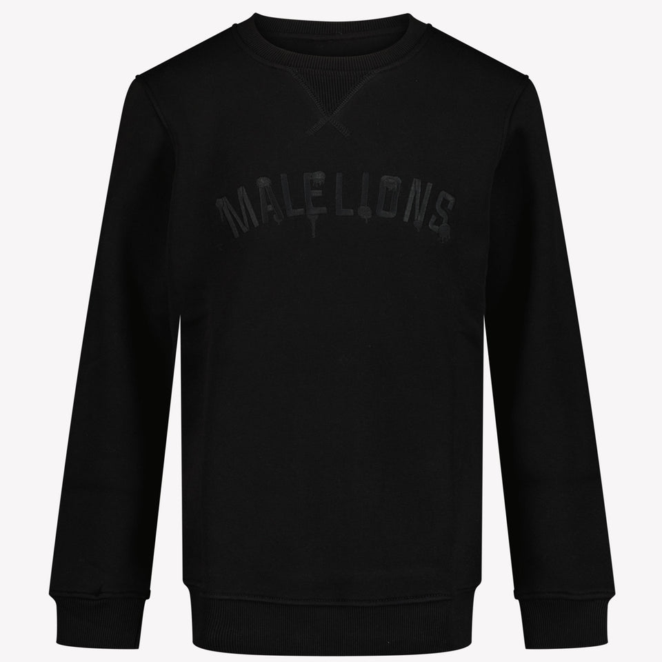 Malelions Unisex Trui Zwart