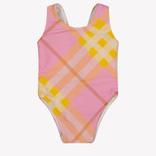Burberry Baby girls Swimwear Pink
