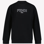 Fendi Unisex Sweater Black