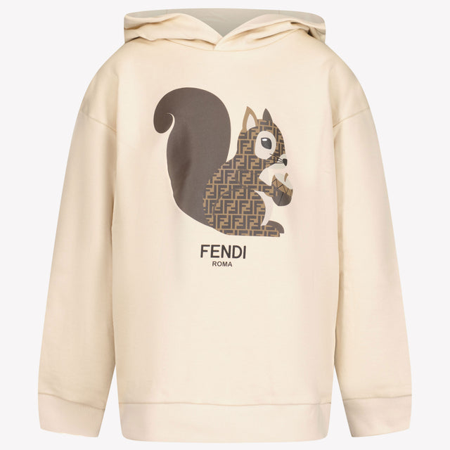 Fendi Kindersex Trui OffWhite