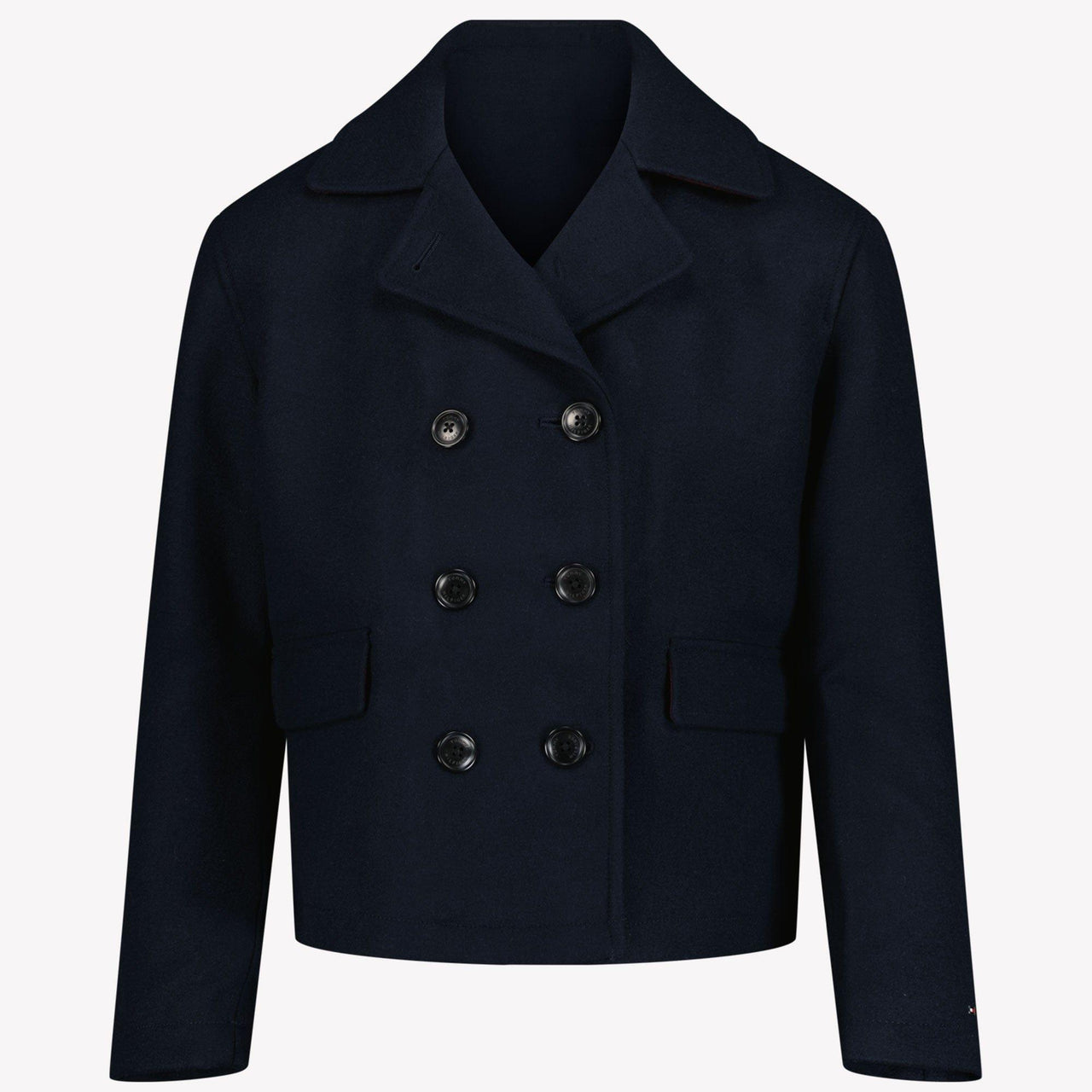 Tommy Hilfiger Meisjes Tussenjas Navy 4Y