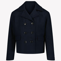 Tommy Hilfiger Meisjes Tussenjas Navy 4Y
