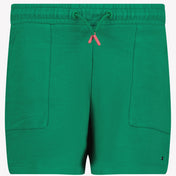 Tommy Hilfiger Children's Girls Shorts Green